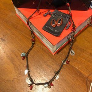 Silpada Necklace/Earing set